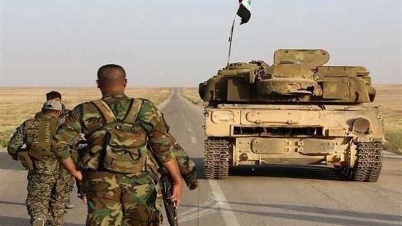 قوات الجيش السوري