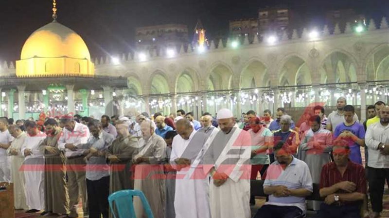 صلاة التراويح في