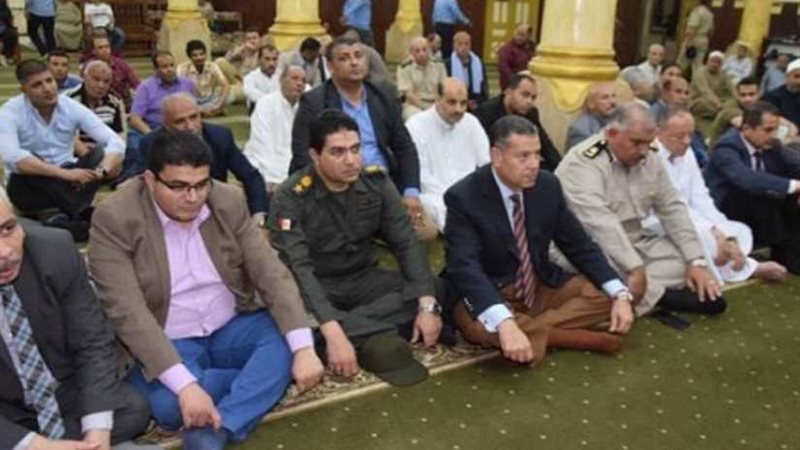 محافظ بني سويف يشهد