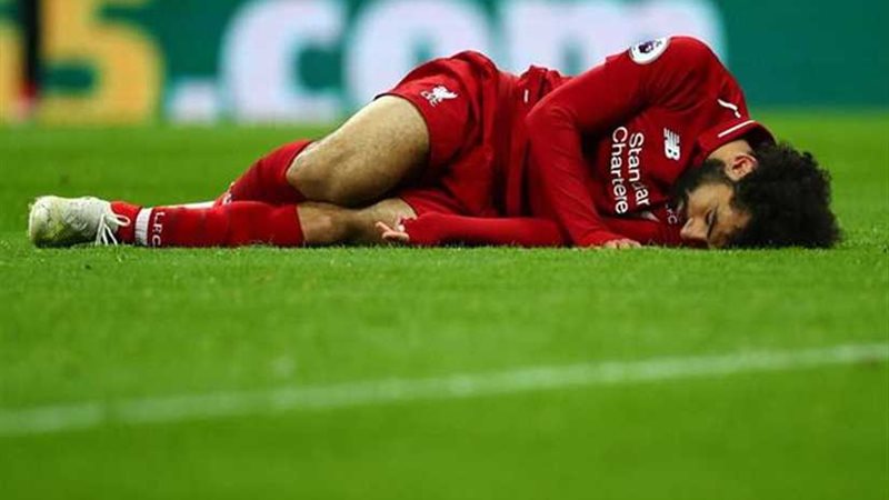 في أول ظهور بعد إصابته..