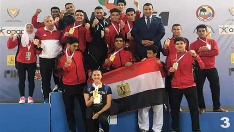 فراعنة الكاراتيه