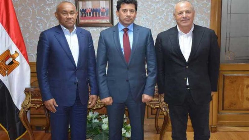 صبحي يجتمع بأحمد