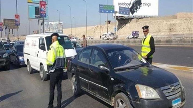 المرور يؤمن الطرق