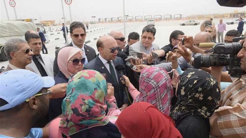 مميش يشهد اليوم الأول