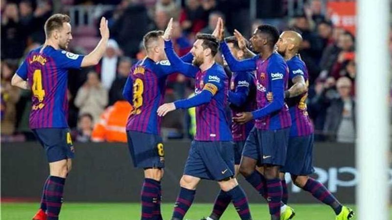 تعرف على قائمة برشلونة