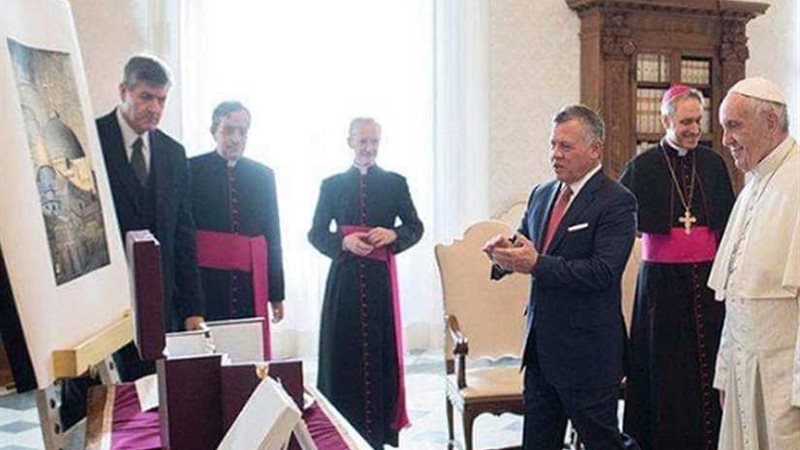 الملك عبدالله الثاني