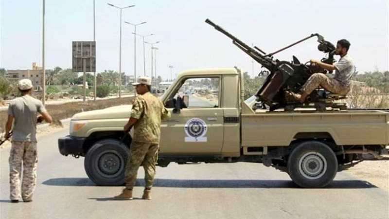 الجيش الليبي يسقط