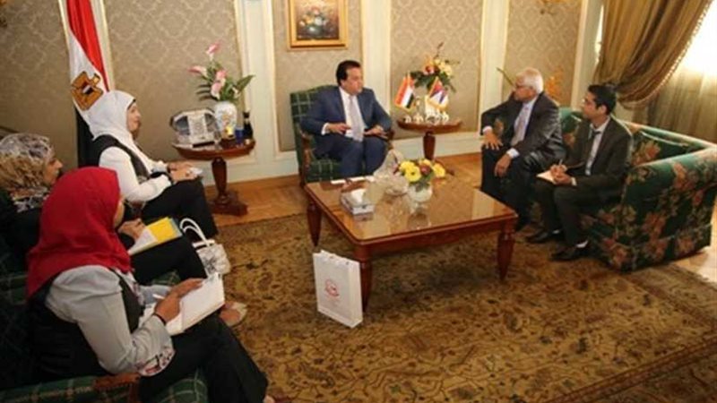 وزير التعليم العالي