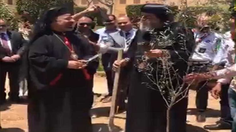 البابا تواضروس وبطريرك