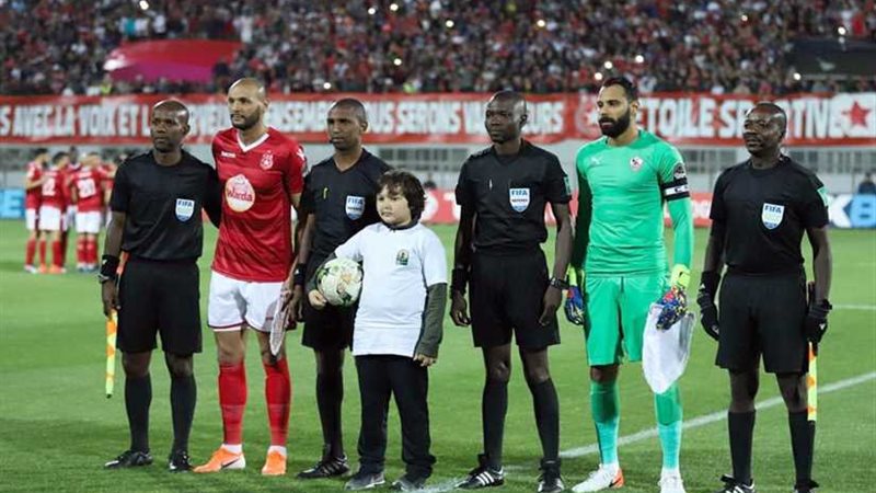 الزمالك يحتج على