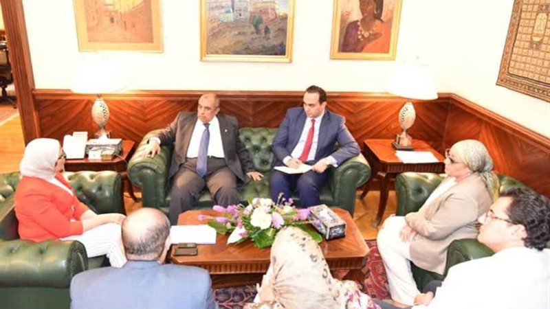 وزيرا الصحة والزراعة