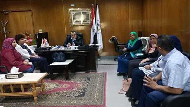 تفاصيل زيارة لجنة