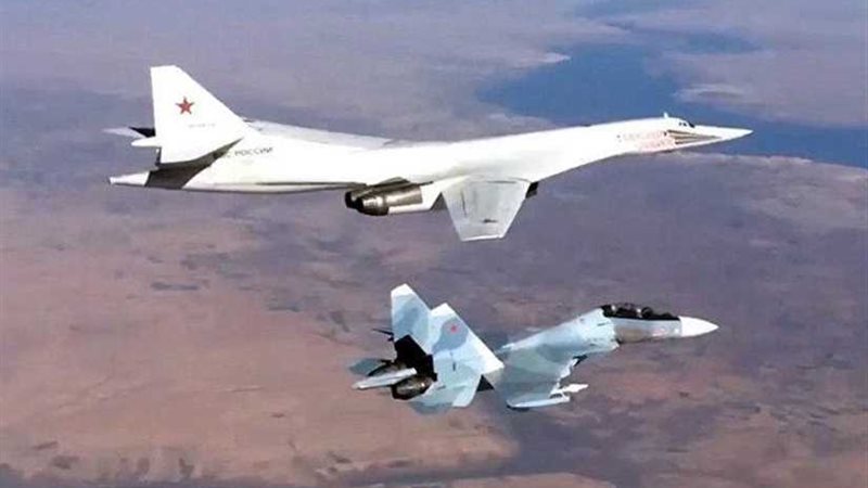 الطيران الروسي والمدفعية