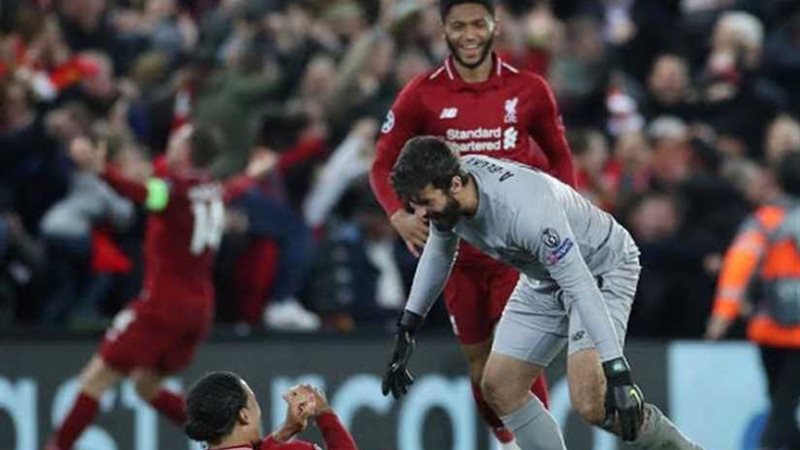 ليفربول يسحق برشلونة