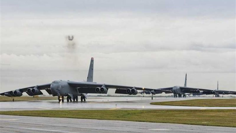 أمريكا تنشر قاذفات