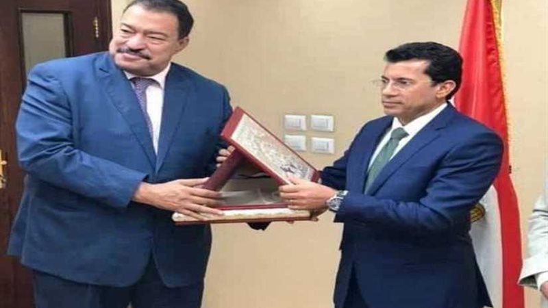 صبحي يهنئ الجودو