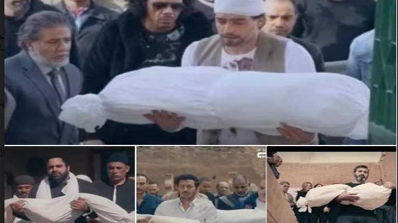 الكفن.. يتصدر الحلقات