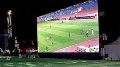 الهواري: شاشات عملاقة لنقل مباريات أمم إفريقيا بنادي الشيخ زايد الرياضي