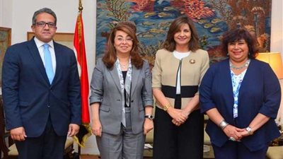 وزراء الهجرة والثقافة والتضامن والآثار يضعون خطة للاحتفال بشهر التراث المصري بكندا