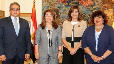 وزراء يضعون الخطة الأولية للاحتفال بشهر الحضارة المصرية في يوليو بكندا