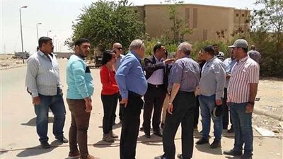 رئيس مدينة بدر: مهلة أسبوع لشركة النظافة لتحسين الأداء