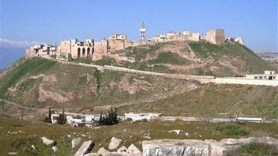 الجيش العربي السوري يدخل بلدة المضيق وقلعتها الأثرية