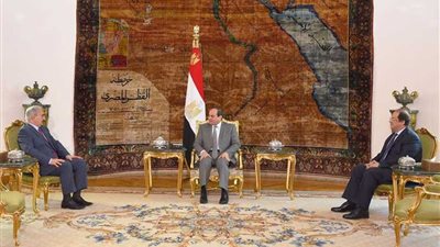 الرئيس السيسى يؤكد خلال لقائه المشير حفتر دعم مصر لمكافحة الإرهاب فى ليبيا