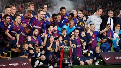 5 مليارات دولار حصيلة إيرادات الدوري الإسباني