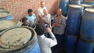 مدير صحة الشرقية يترأس الحملات المكثفة على مصانع الأغذية