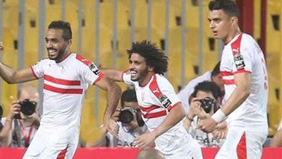 الزمالك ينهي الشوط الأول متفوقا على دجلة بهدف نظيف
