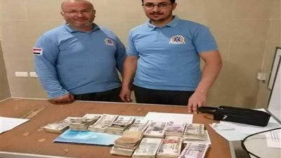 طاقم إسعاف يعثر على مبلغ 117.5ألف جنيه بشمال سيناء