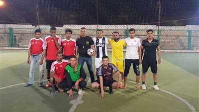 دورة رمضانية بمشاركة 14 فريقا في خماسي كرة القدم بمركز شباب أبنوب