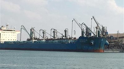 33 سفينة إجمالي الحركة بموانئ بورسعيد