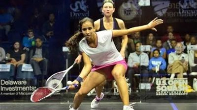 نوران جوهر تتأهل لربع نهائي بطولة مانشستر المفتوحة للإسكواش