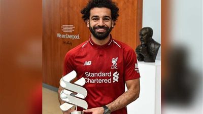 محمد صلاح يفوز بجائزة أفضل لاعب في شهر إبريل