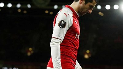 السياسة قد تحرم مخيتاريان من نهائي الدوري الأوروبي