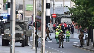 بروكسل: إغلاق أسواق بعد بلاغ عن متفجرات