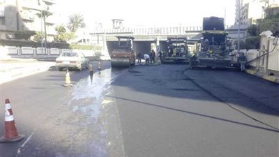 مدخل الإسكندرية الصحراوي يستعد لاستقبال بطولة كأس الأمم الإفريقية