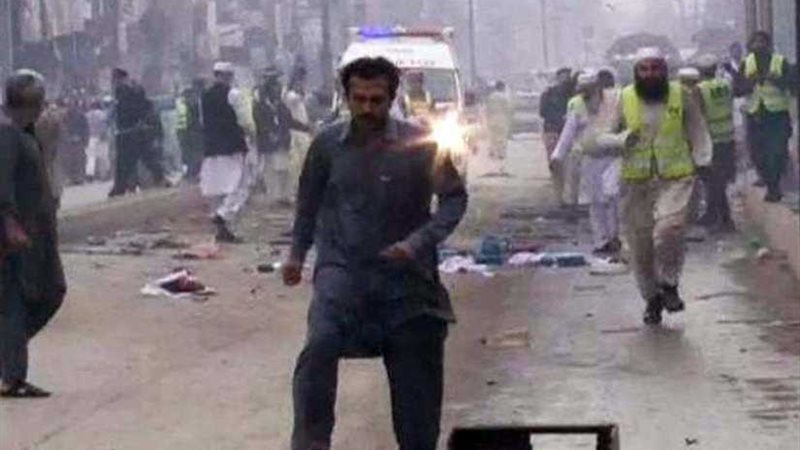 العراق يدين انفجار