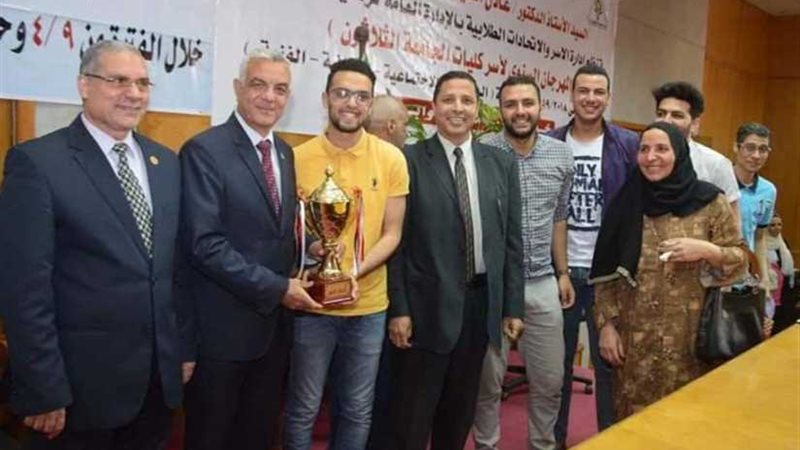 هندسة المنوفية تفوز