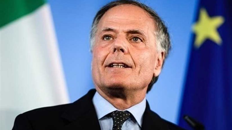 وزير خارجية إيطاليا