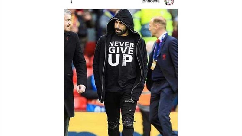 جون سينا ينشر صورة