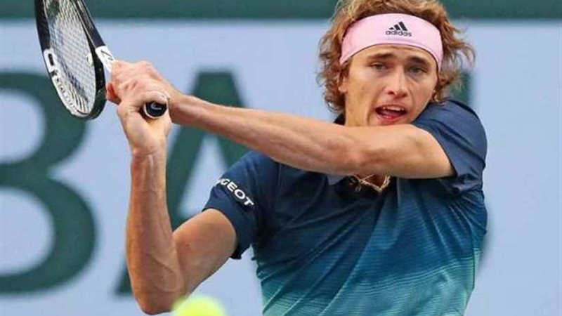 تأهل زفيريف وفيرداسكو