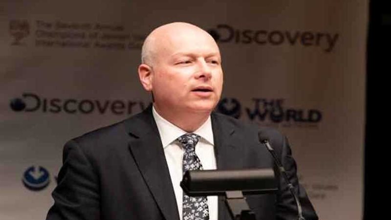 المبعوث الأمريكي