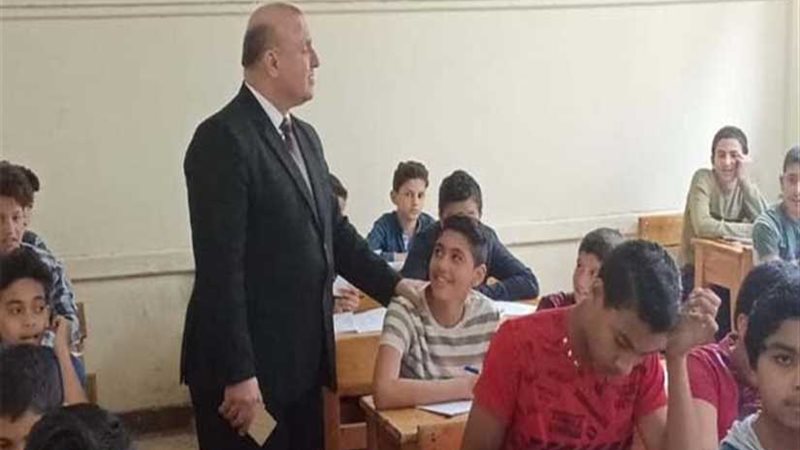 عبدالرؤوف يتابع امتحانات