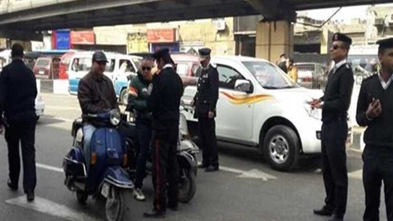 «المرور»: ضبط 4382