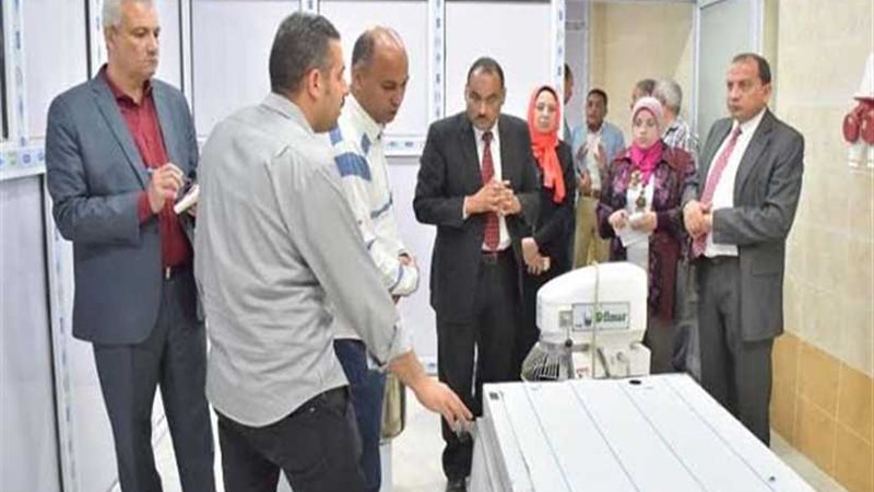 رئيس جامعة بني سويف