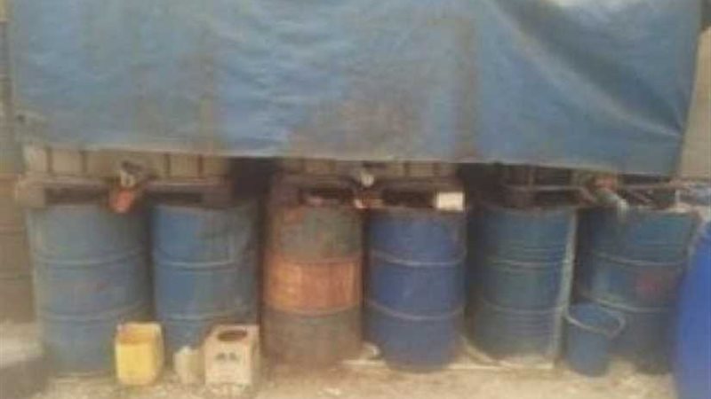 ضبط 45 ألف لتر سولار..