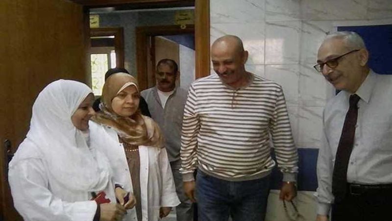 د. رائف يتفقد تأمين