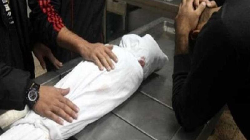 مصرع رضيعة خنقها